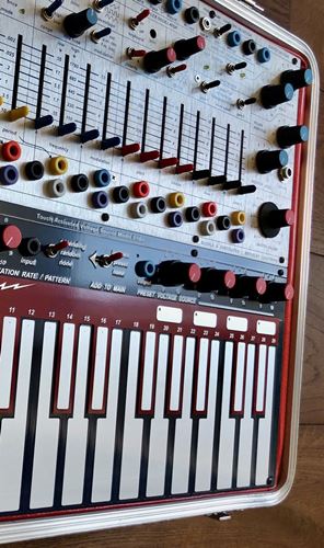 Buchla-BUSA Music Easel (2019) & TTMC 291